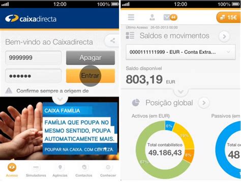Caixadirecta on.